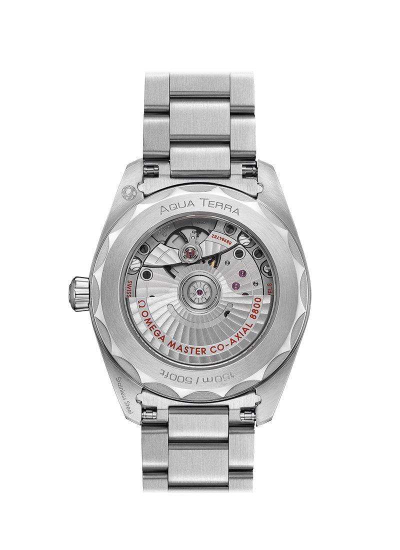 Omega Seamaster AQUA TERRA 150M CO‑AXIAL MASTER CHRONOMETER Ref# 220.10.38.20.03.001