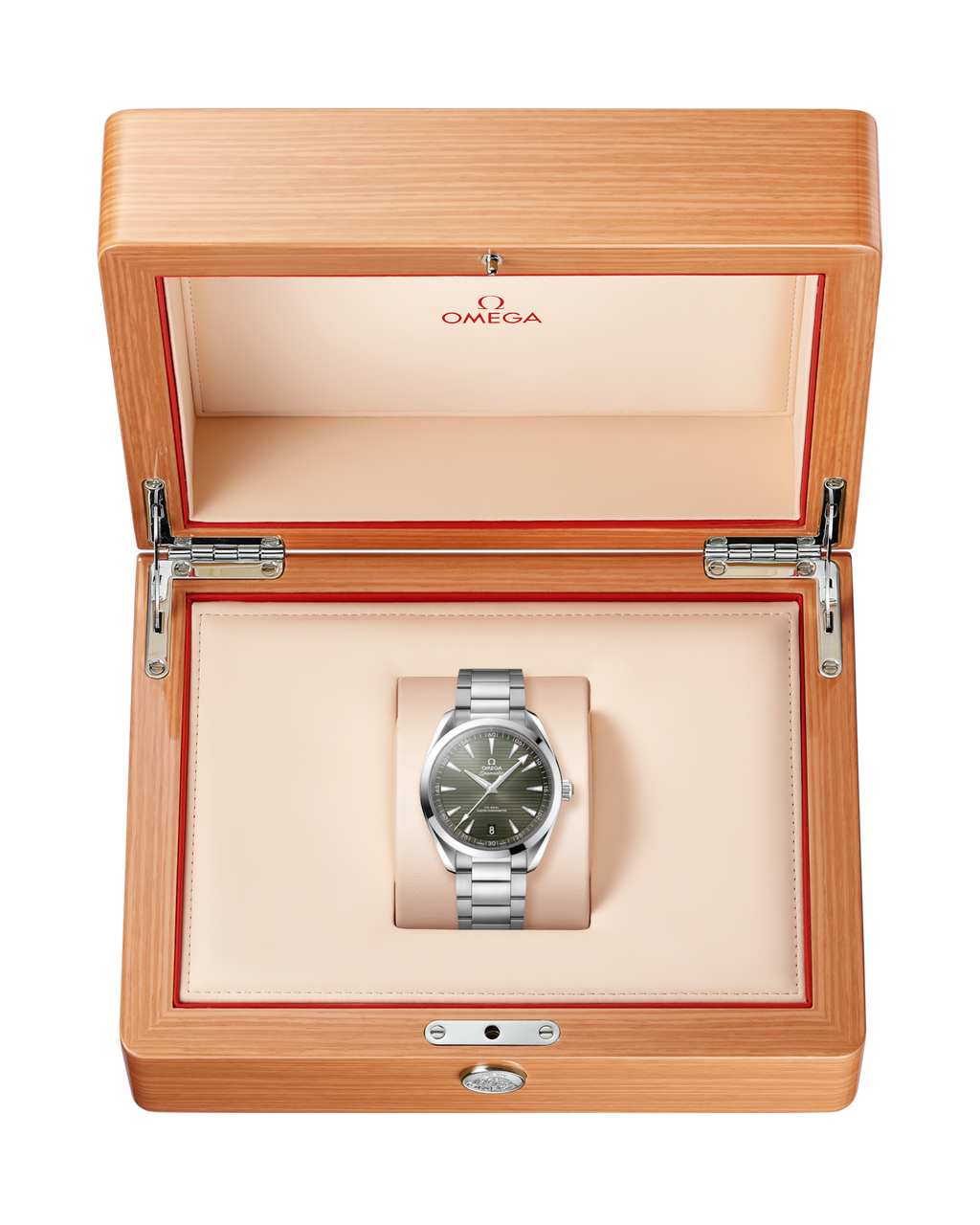 Omega Seamaster AQUA TERRA 150M CO‑AXIAL MASTER CHRONOMETER Ref# 220.10.41.21.10.001
