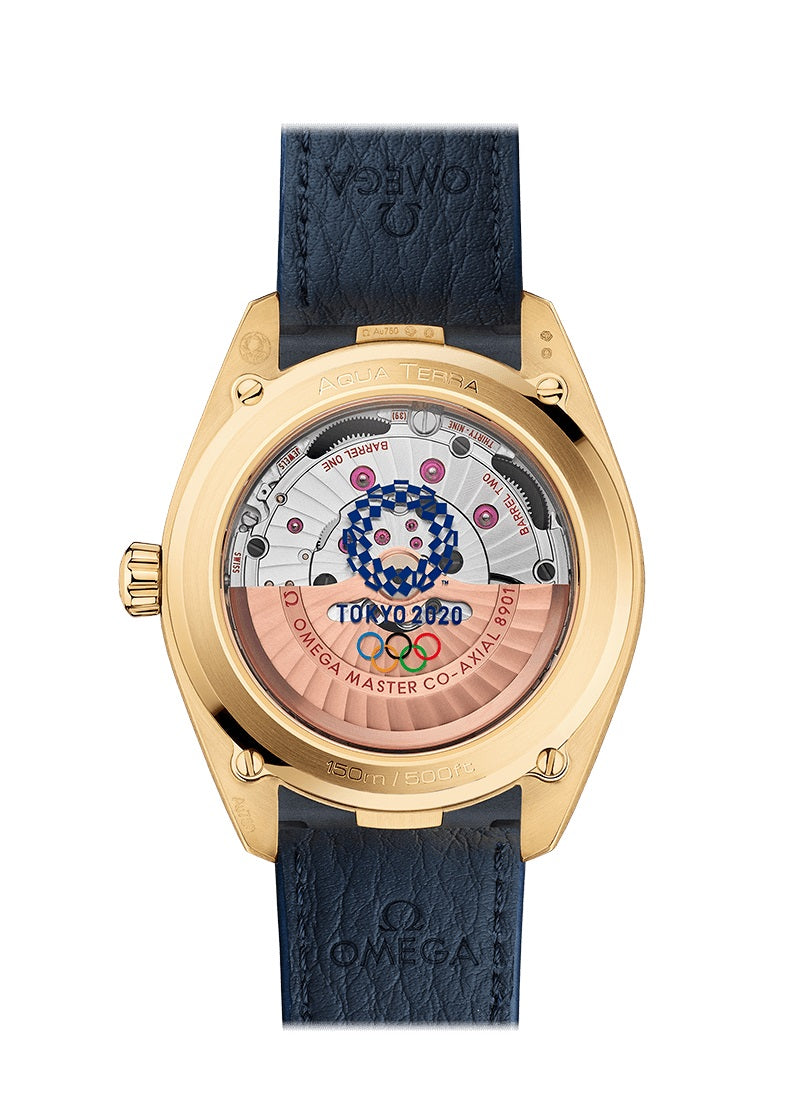 Omega Seamaster AQUA TERRA 150M CO‑AXIAL MASTER CHRONOMETER Ref# 522.53.41.21.03.001