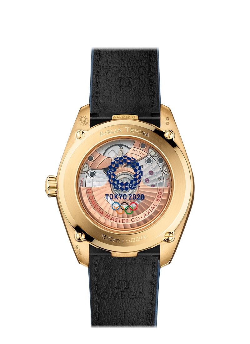 Omega Seamaster AQUA TERRA 150M CO‑AXIAL MASTER CHRONOMETER LADIES' Ref# 522.53.38.20.03.001