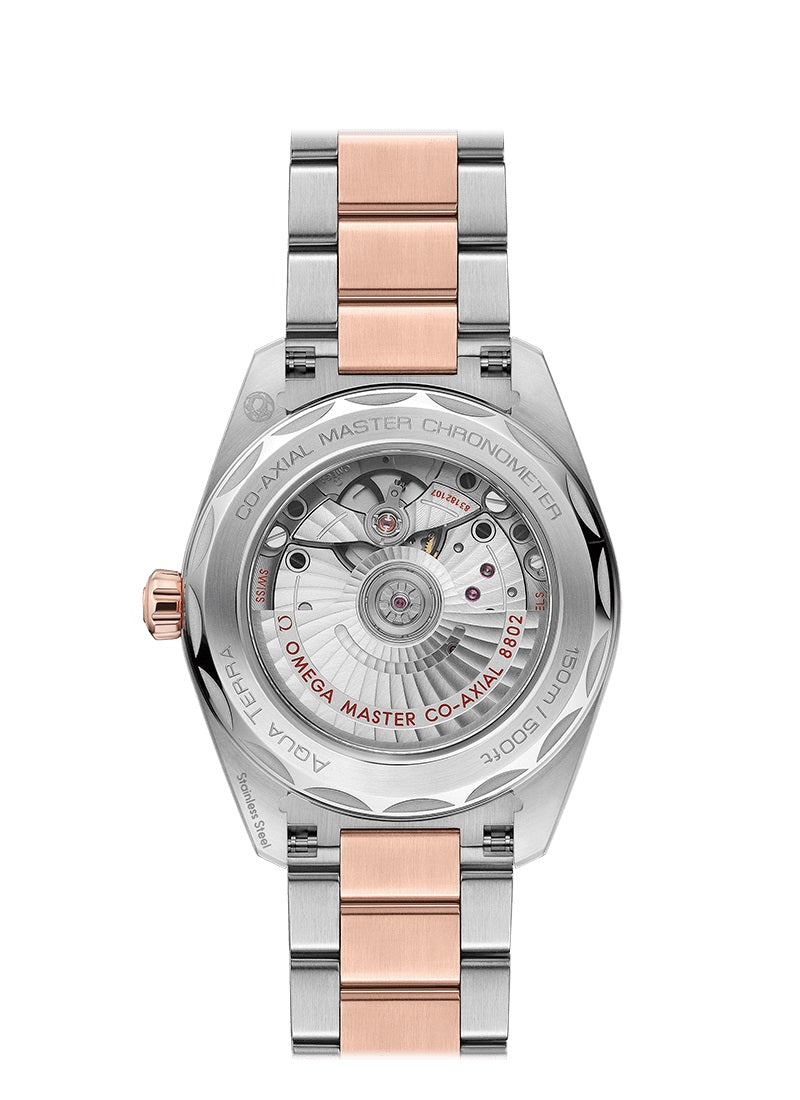 Omega Seamaster AQUA TERRA 150M CO‑AXIAL MASTER CHRONOMETER SMALL SECONDS Ref# 220.20.38.20.10.001