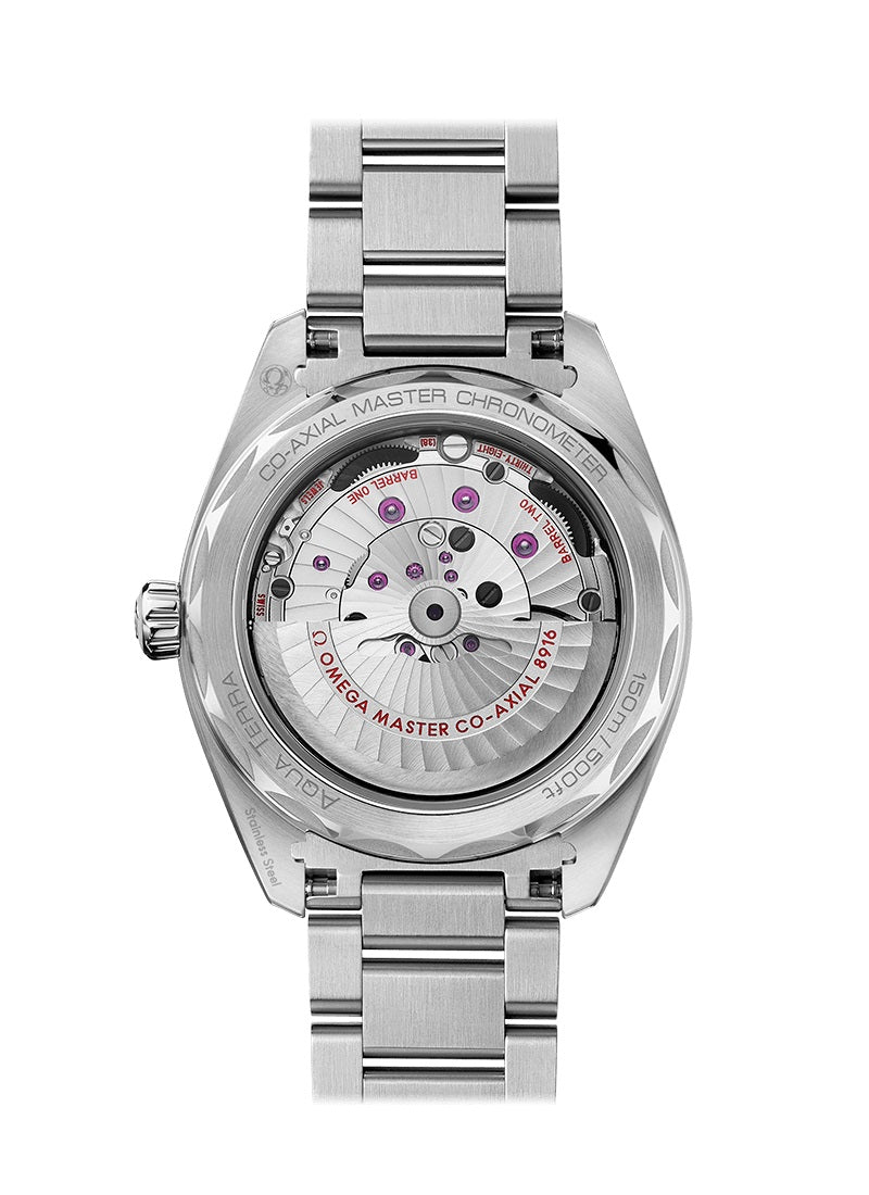 Omega Seamaster AQUA TERRA 150M CO‑AXIAL MASTER CHRONOMETER SMALL SECONDS Ref# 220.10.41.21.02.002