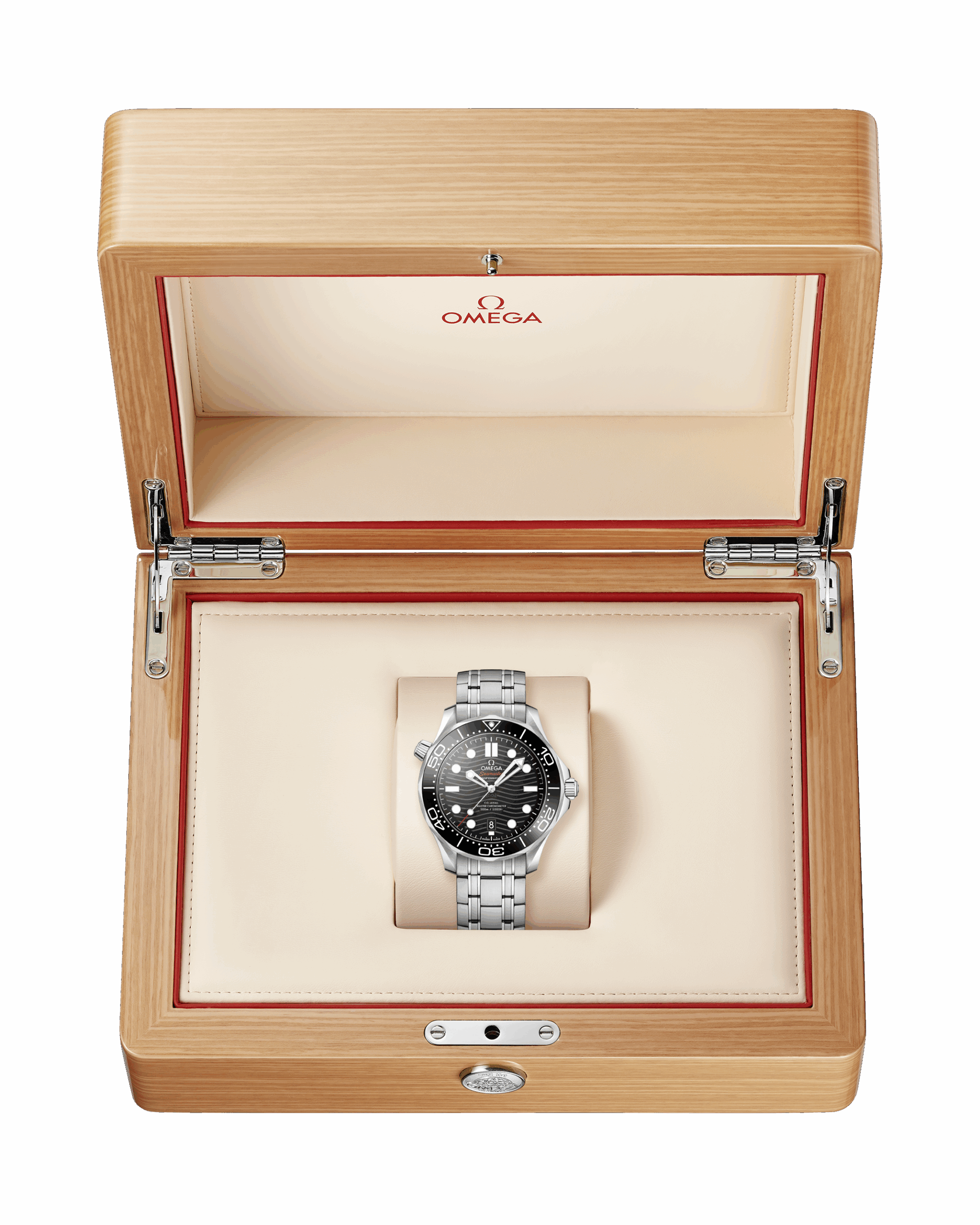 Omega Seamaster DIVER 300M CO‑AXIAL MASTER CHRONOMETER Ref# 210.30.42.20.01.001