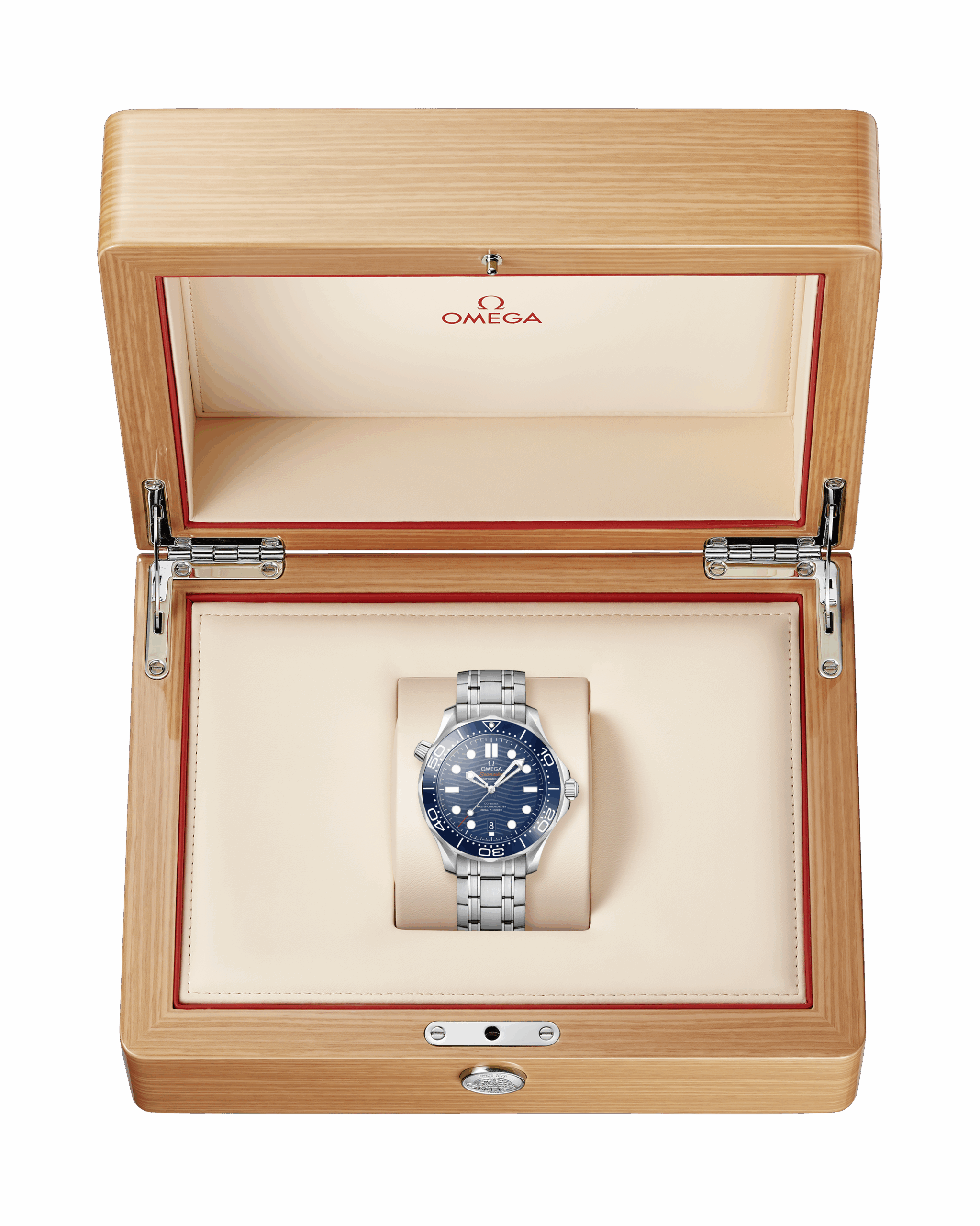 Omega Seamaster DIVER 300M CO‑AXIAL MASTER CHRONOMETER Ref# 210.30.42.20.03.001