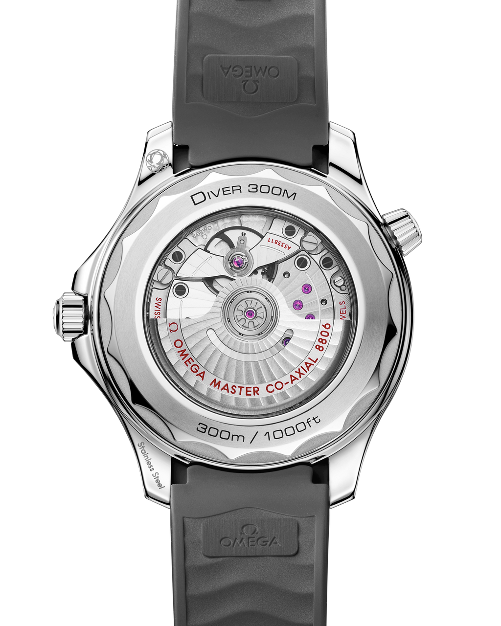 Unworn, Omega Seamaster Diver 300m, Stainless Steel, 42mm, Ref# 210.32.42.20.06.002, box and papers