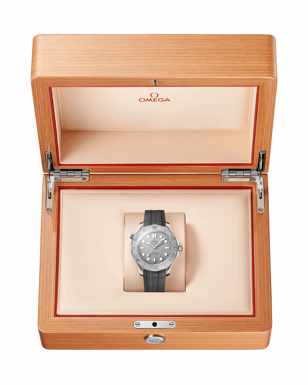 Unworn, Omega Seamaster Diver 300m, Stainless Steel, 42mm, Ref# 210.32.42.20.06.002, box and papers