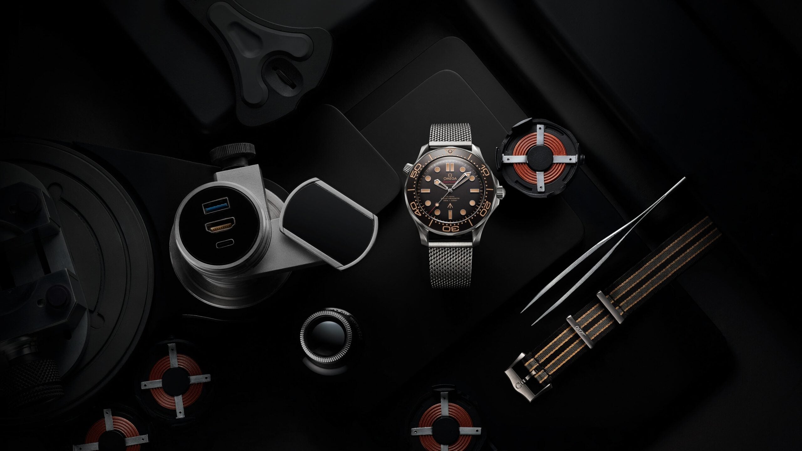 Omega Seamaster DIVER 300M CO‑AXIAL MASTER CHRONOMETER Ref# 210.90.42.20.01.001