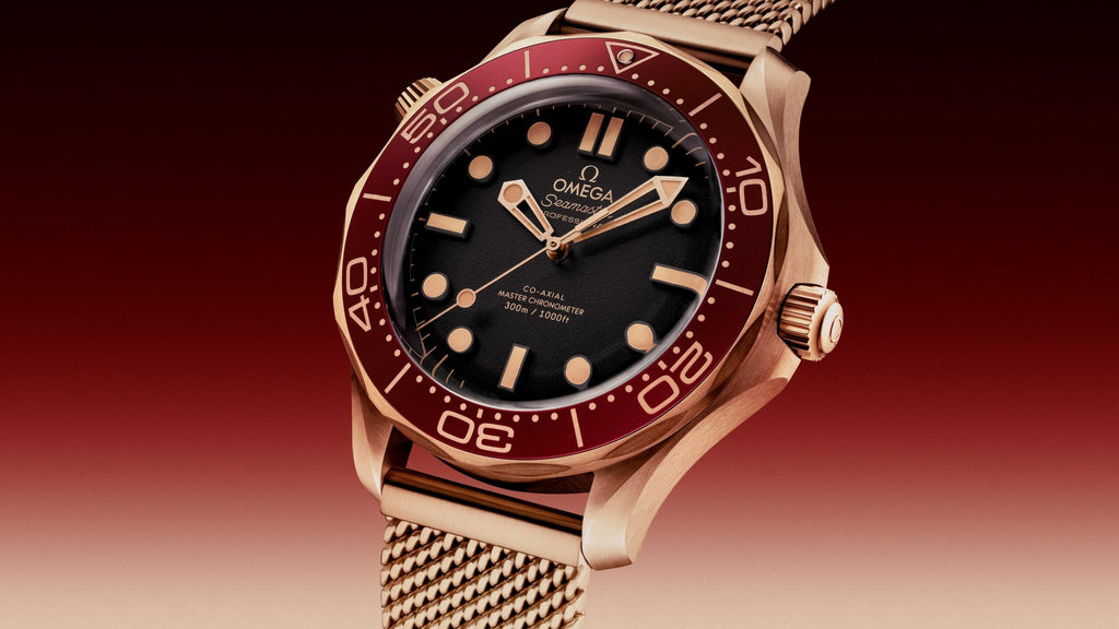 Unworn, Omega Seamaster Diver 300m, 18k Bronze Gold, 42mm, Ref# 210.90.42.20.01.003, box and papers