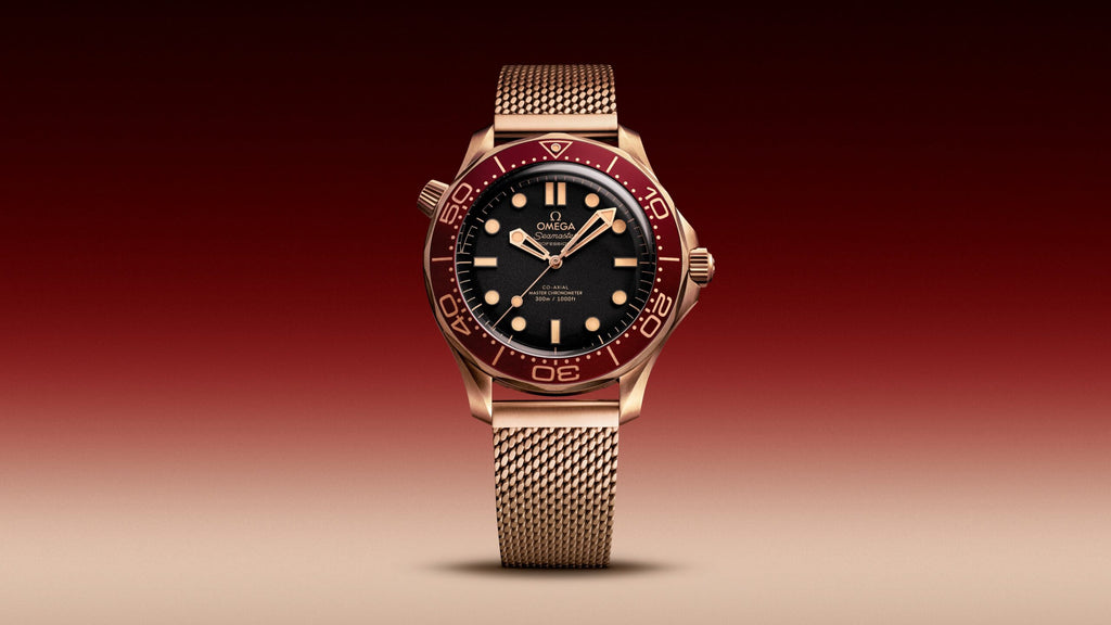 Unworn, Omega Seamaster Diver 300m, 18k Bronze Gold, 42mm, Ref# 210.90.42.20.01.003, box and papers