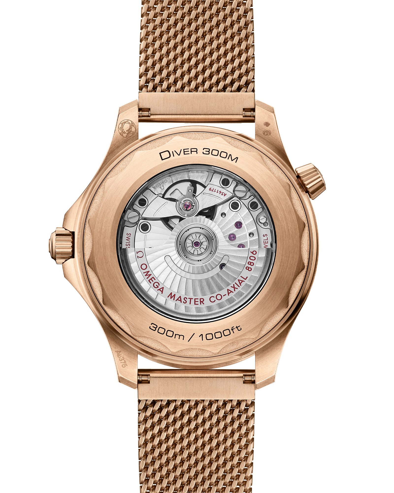 Unworn, Omega Seamaster Diver 300m, 18k Bronze Gold, 42mm, Ref# 210.90.42.20.01.003, box and papers