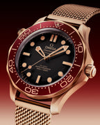 Unworn, Omega Seamaster Diver 300m, 18k Bronze Gold, 42mm, Ref# 210.90.42.20.01.003, box and papers