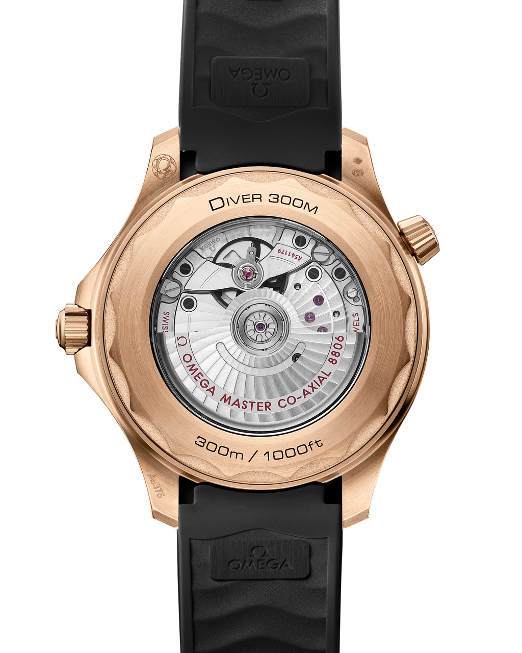 Unworn, Omega Seamaster Diver 300m, 18K Bronze Gold, 42mm, Ref# 210.92.42.20.01.003, box and papers