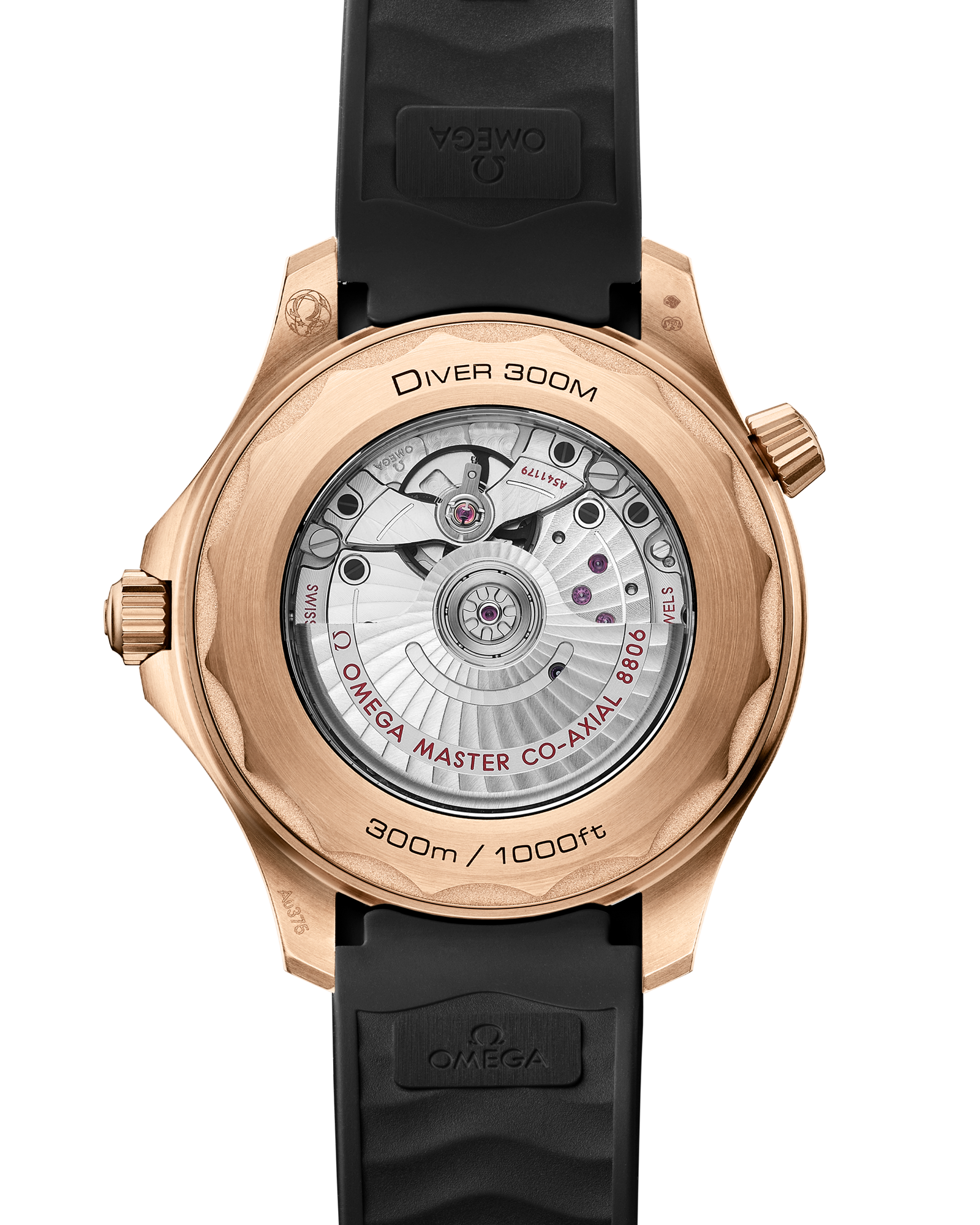 Unworn, Omega Seamaster Diver 300m, 18K Bronze Gold, 42mm, Ref# 210.92.42.20.01.003, box and papers