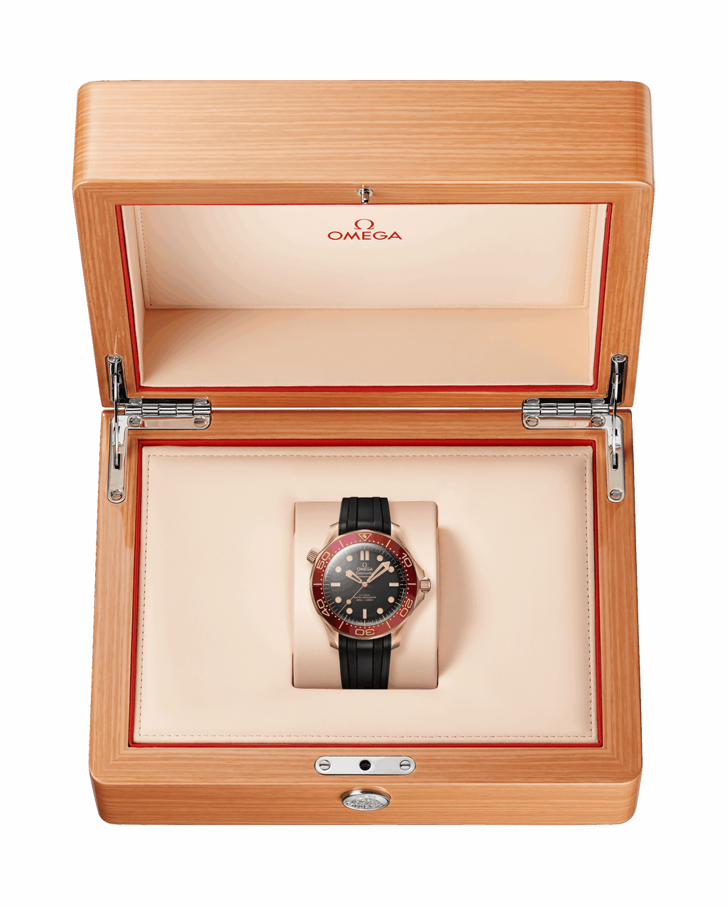 Unworn, Omega Seamaster Diver 300m, 18K Bronze Gold, 42mm, Ref# 210.92.42.20.01.003, box and papers