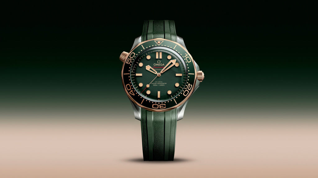 Unworn, Omega Seamaster Diver 300m, Titanium and OMEGA’s exclusive 9K Bronze Gold, 42mm, Ref# 210.92.42.20.10.001, box and papers