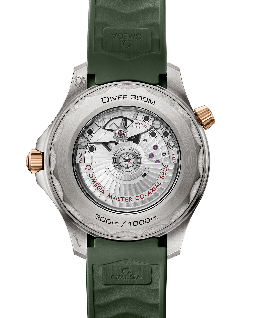 Unworn, Omega Seamaster Diver 300m, Titanium and OMEGA’s exclusive 9K Bronze Gold, 42mm, Ref# 210.92.42.20.10.001, box and papers