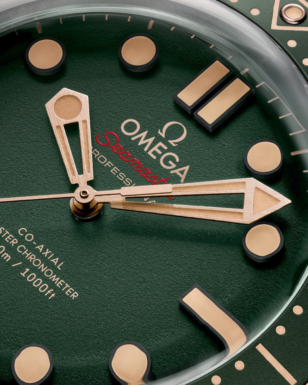 Unworn, Omega Seamaster Diver 300m, Titanium and OMEGA’s exclusive 9K Bronze Gold, 42mm, Ref# 210.92.42.20.10.001, box and papers