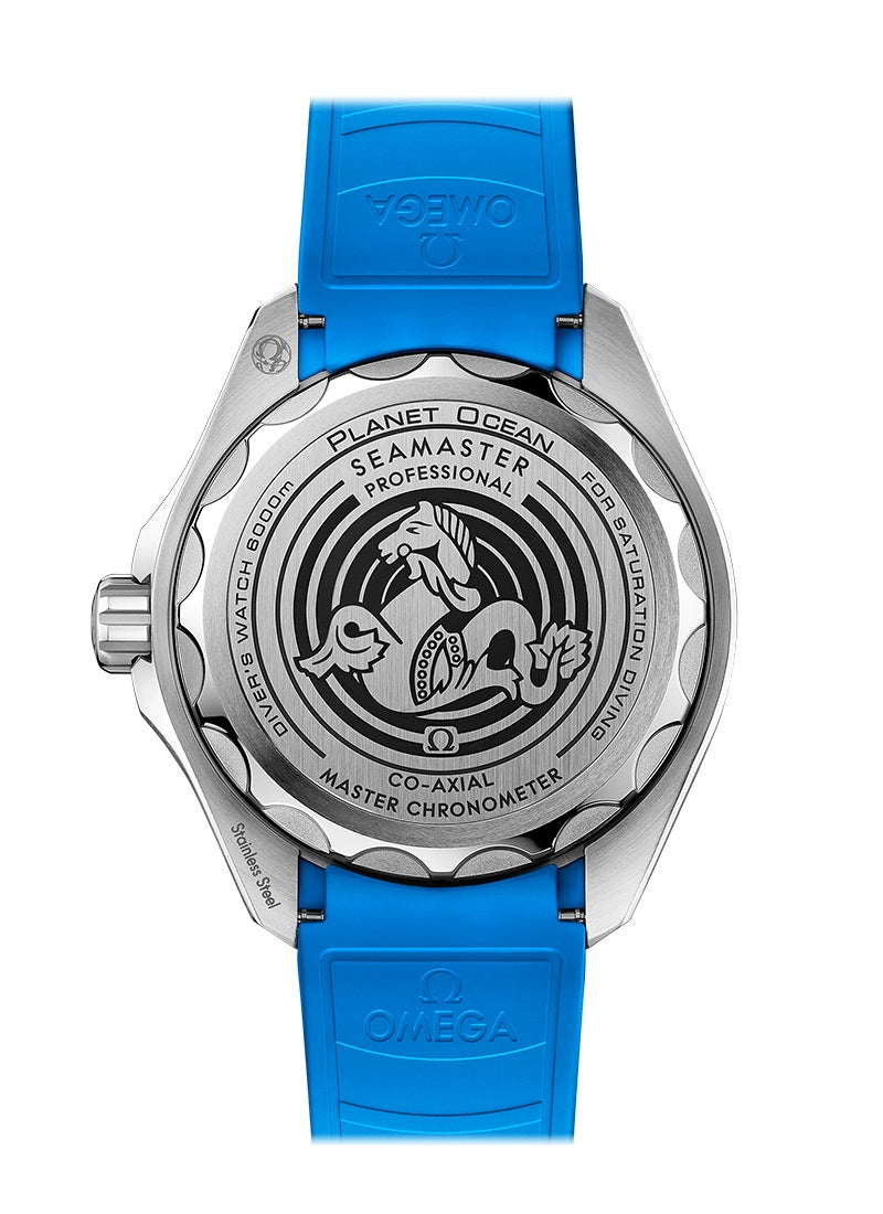 Omega Seamaster PLANET OCEAN 6000M CO‑AXIAL MASTER CHRONOMETER Ref# 215.32.46.21.03.001