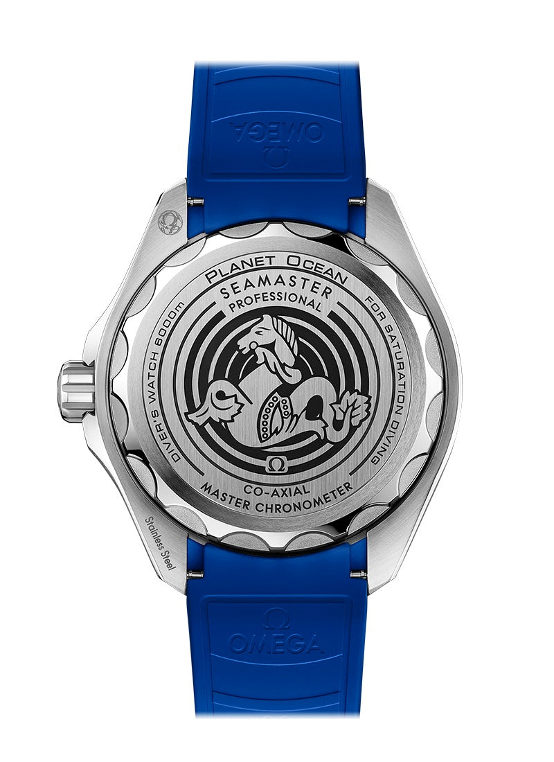 Omega Seamaster PLANET OCEAN 6000M CO‑AXIAL MASTER CHRONOMETER Ref# 215.32.46.21.04.001