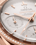 Omega Speedmaster CO‑AXIAL CHRONOMETER CHRONOGRAPH Ref# 324.68.38.50.02.003