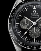 Unworn, Omega Speedmaster Calibre 321, Platinum, Chronograph, 42mm, Ref# 311.90.42.30.99.002, box and papers