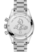 Unworn, Omega Speedmaster First Omega in Space, Co-Axial Chronograph, 39,7mm, Ref# 310.30.40.50.06.001, box and papers