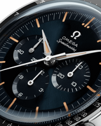 Unworn, Omega Speedmaster First Omega in Space, Co-Axial Chronograph, 39,7mm, Ref# 310.30.40.50.06.001, box and papers