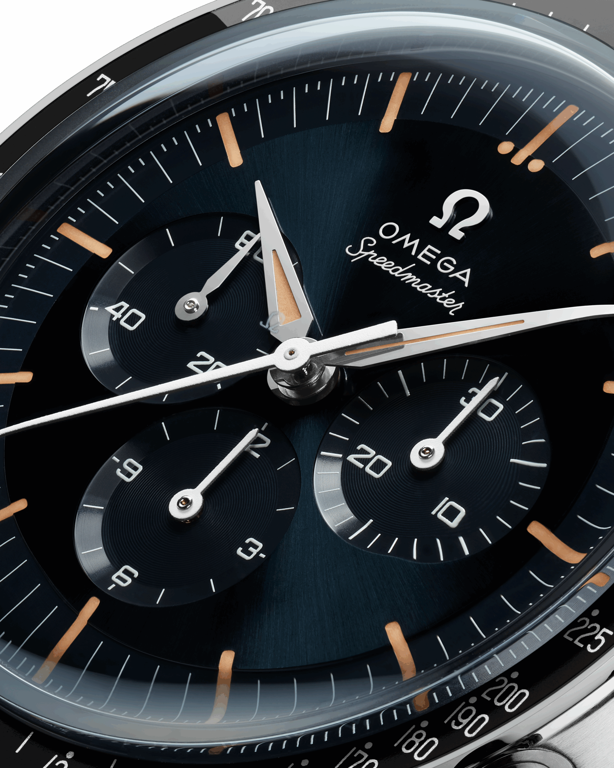 Unworn, Omega Speedmaster First Omega in Space, Co-Axial Chronograph, 39,7mm, Ref# 310.30.40.50.06.001, box and papers