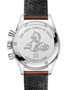 Unworn, Omega Speedmaster First Omega in Space, Co-Axial Chronograph, 39,7mm, Ref# 310.32.40.50.06.002, box and papers