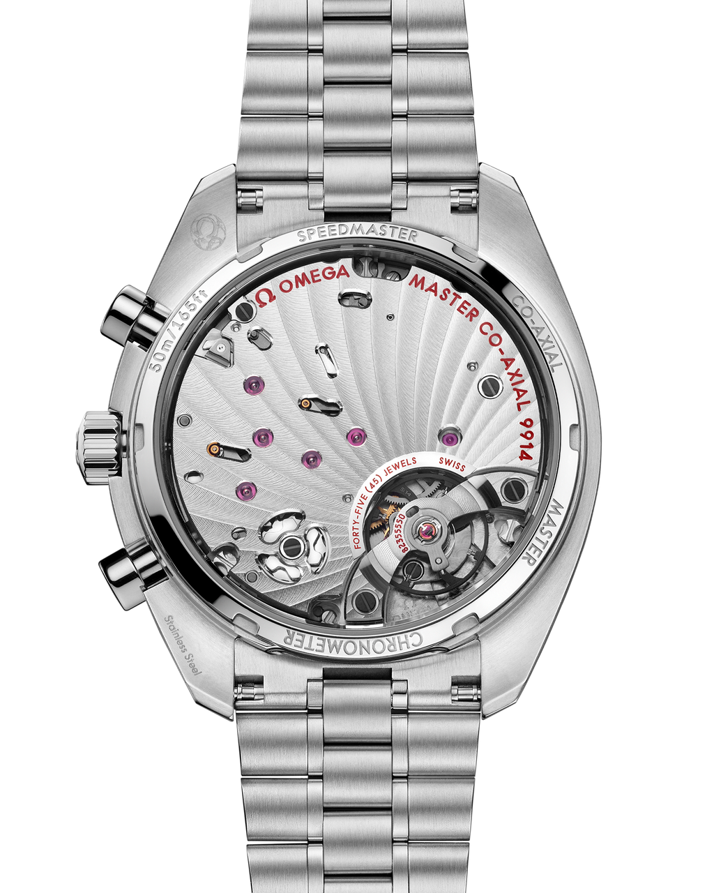 Unworn, Omega Speedmaster Moonphase, Stainless Steel, Chronograph, 43 mm, Ref# 304.30.43.52.01.001, box and papers