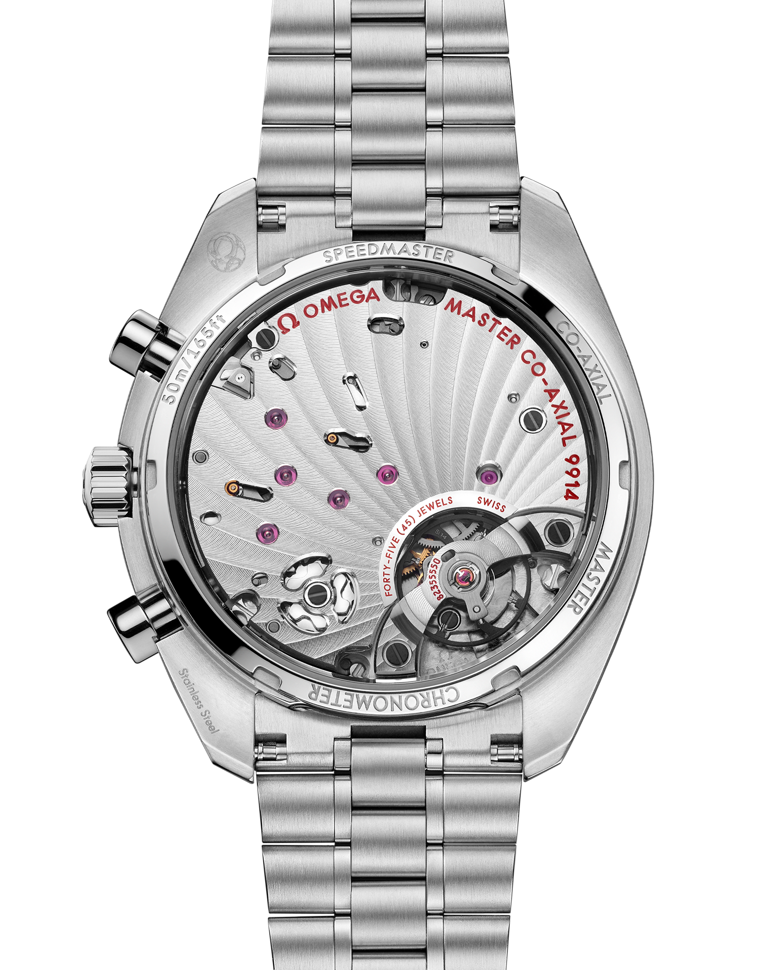 Unworn, Omega Speedmaster Moonphase, Stainless Steel, Chronograph, 43 mm, Ref# 304.30.43.52.01.001, box and papers