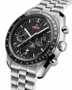 Unworn, Omega Speedmaster Moonphase, Stainless Steel, Chronograph, 43 mm, Ref# 304.30.43.52.01.001, box and papers