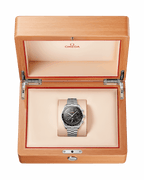 Unworn, Omega Speedmaster Moonphase, Stainless Steel, Chronograph, 43 mm, Ref# 304.30.43.52.01.001, box and papers