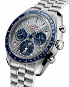 Unworn, Omega Speedmaster Moonphase, Stainless Steel, Chronograph, 43 mm, Ref# 304.30.43.52.06.001, box and papers