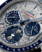 Unworn, Omega Speedmaster Moonphase, Stainless Steel, Chronograph, 43 mm, Ref# 304.30.43.52.06.001, box and papers