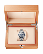 Unworn, Omega Speedmaster Moonphase, Stainless Steel, Chronograph, 43 mm, Ref# 304.30.43.52.06.001, box and papers