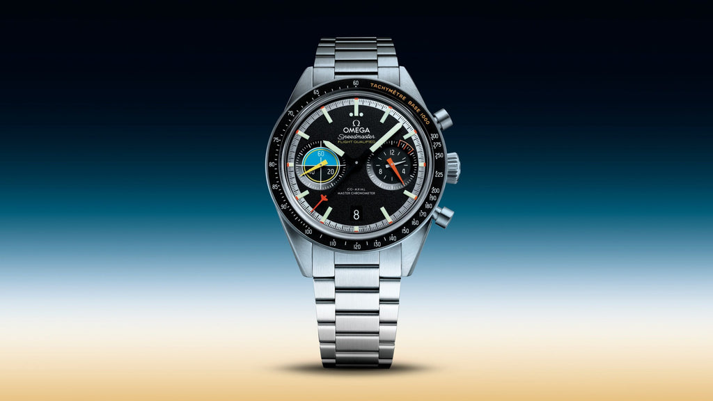 Unworn, Omega Speedmaster Pilot, Stainless Steel, Chronograph, 40.85 mm, Ref# 332.10.41.51.01.002, box and papers