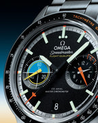 Unworn, Omega Speedmaster Pilot, Stainless Steel, Chronograph, 40.85 mm, Ref# 332.10.41.51.01.002, box and papers