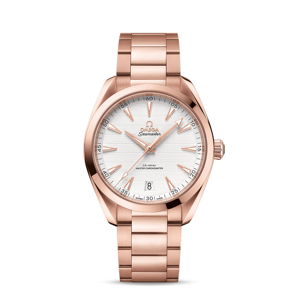 Omega Seamaster AQUA TERRA 150M CO‑AXIAL MASTER CHRONOMETER Ref# 220.50.41.21.02.001