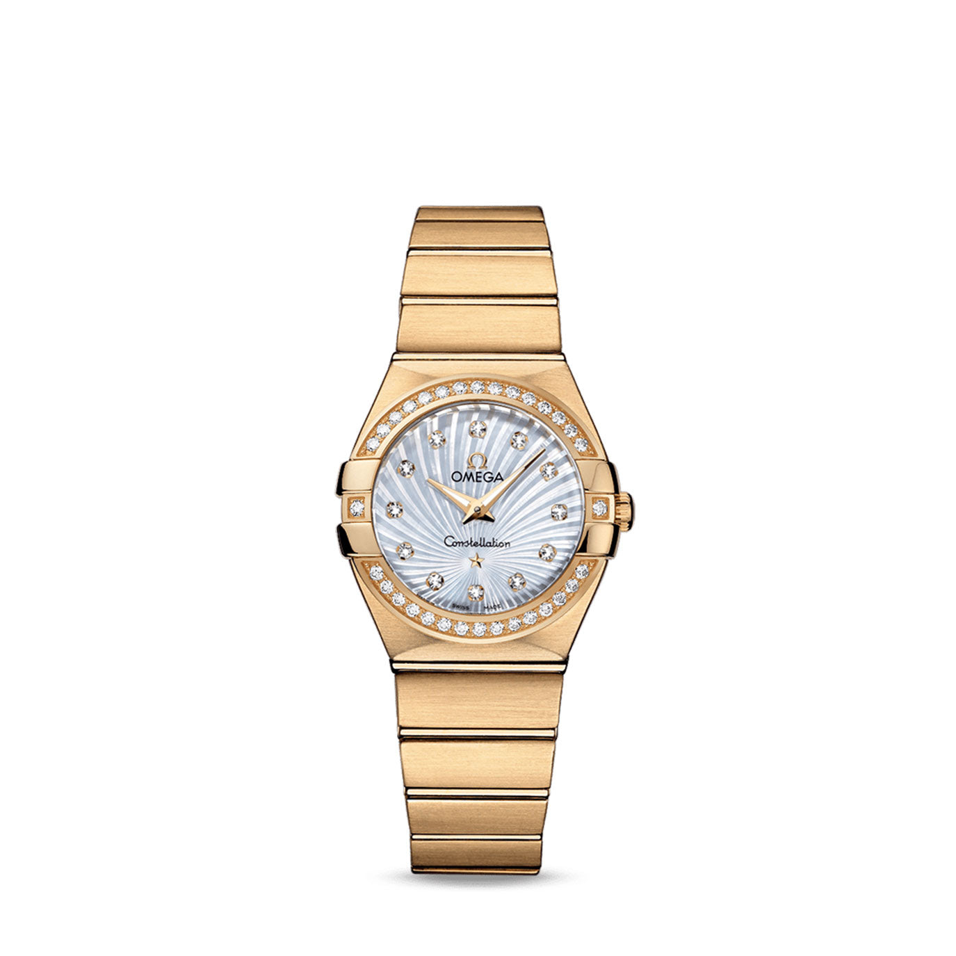 Omega Constellation QUARTZ Ref# 123.55.27.60.55.003