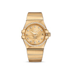 Omega Constellation CO‑AXIAL CHRONOMETER Ref# 123.55.35.20.58.001