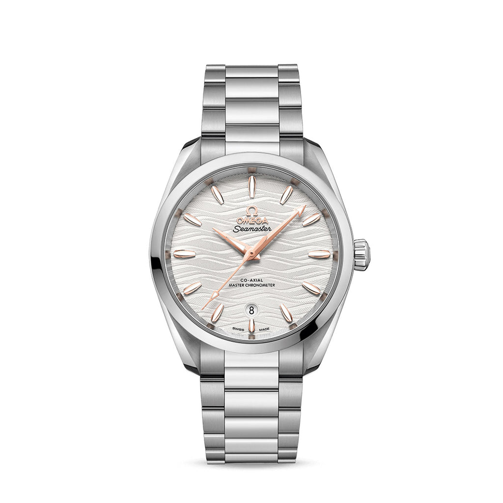 Omega Seamaster AQUA TERRA 150M CO‑AXIAL MASTER CHRONOMETER LADIES' Ref# 220.10.38.20.02.002