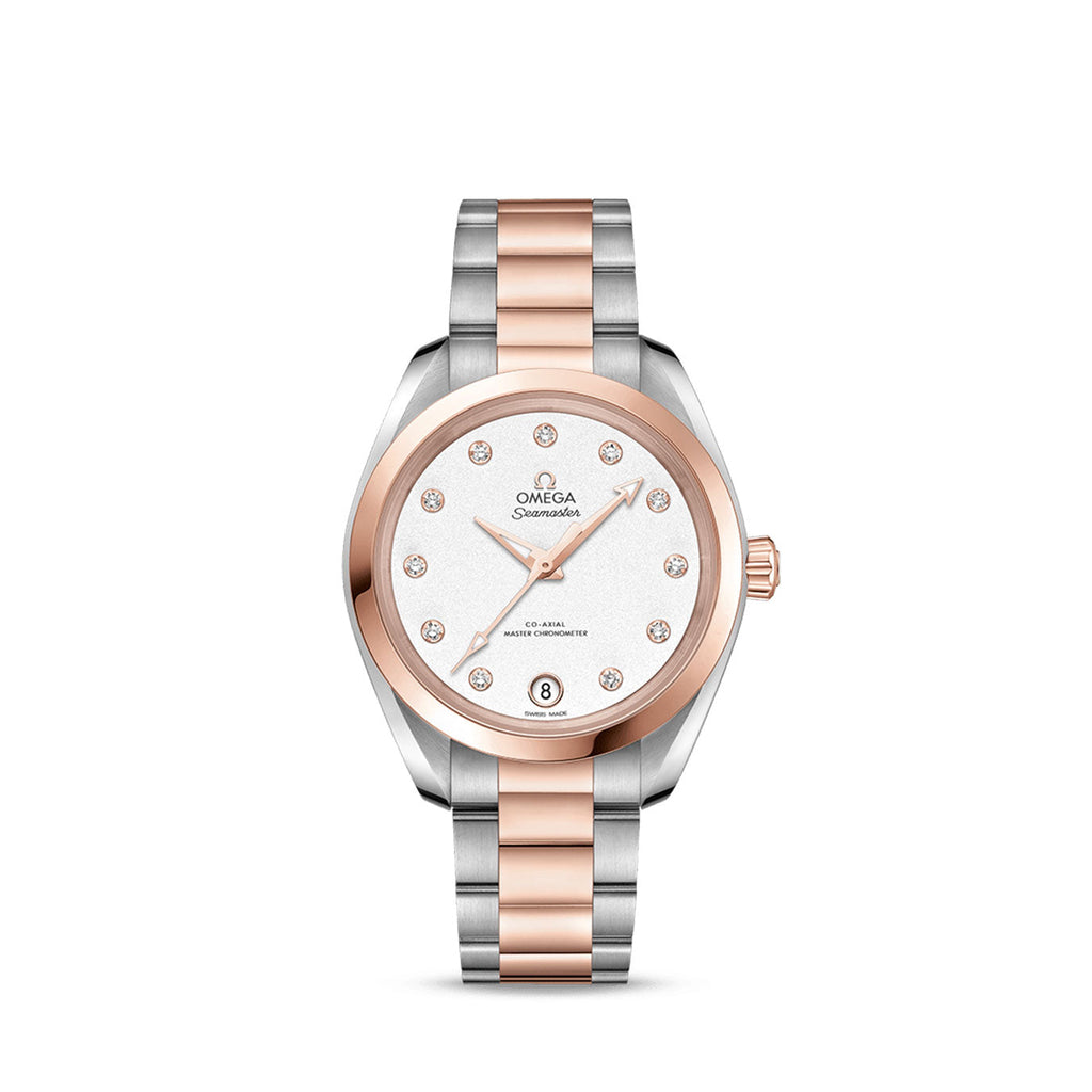 Omega Seamaster AQUA TERRA 150M CO‑AXIAL MASTER CHRONOMETER Ref# 220.20.34.20.52.001