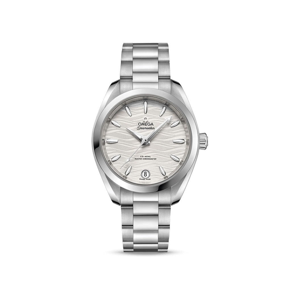 Omega Seamaster AQUA TERRA 150M CO‑AXIAL MASTER CHRONOMETER Ref# 220.10.34.20.02.002