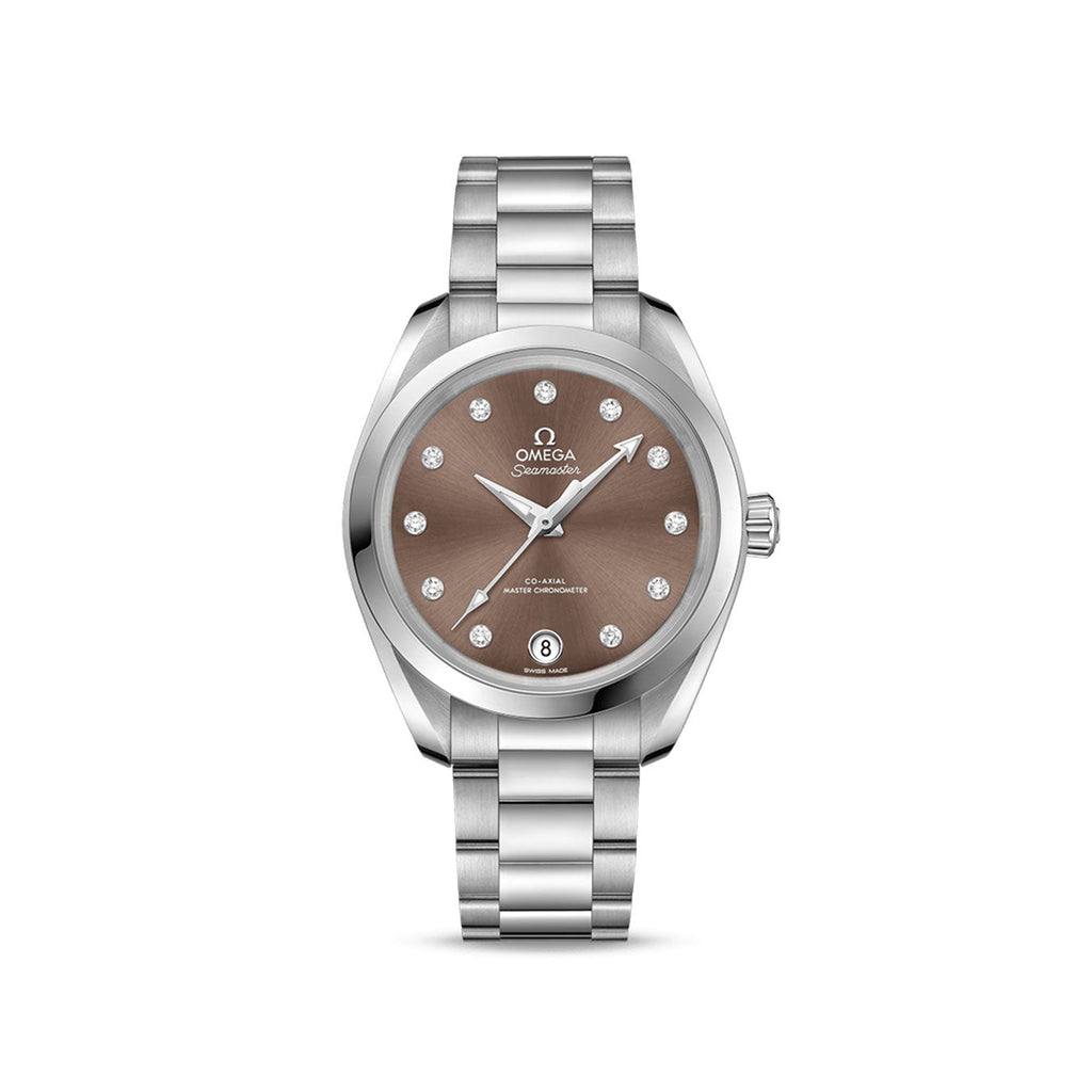 Omega Seamaster AQUA TERRA 150M CO‑AXIAL MASTER CHRONOMETER Ref# 220.10.34.20.63.001