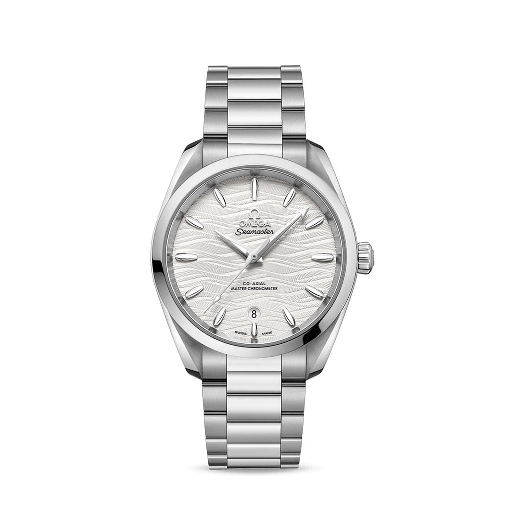 Omega Seamaster AQUA TERRA 150M CO‑AXIAL MASTER CHRONOMETER LADIES' Ref# 220.10.38.20.02.003