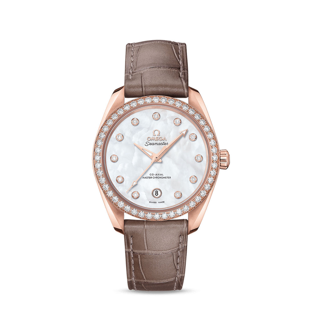 Omega Seamaster AQUA TERRA 150M CO‑AXIAL MASTER CHRONOMETER LADIES' Ref# 220.58.38.20.55.001