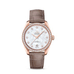 Omega Seamaster AQUA TERRA 150M CO‑AXIAL MASTER CHRONOMETER LADIES' Ref# 220.58.38.20.55.001