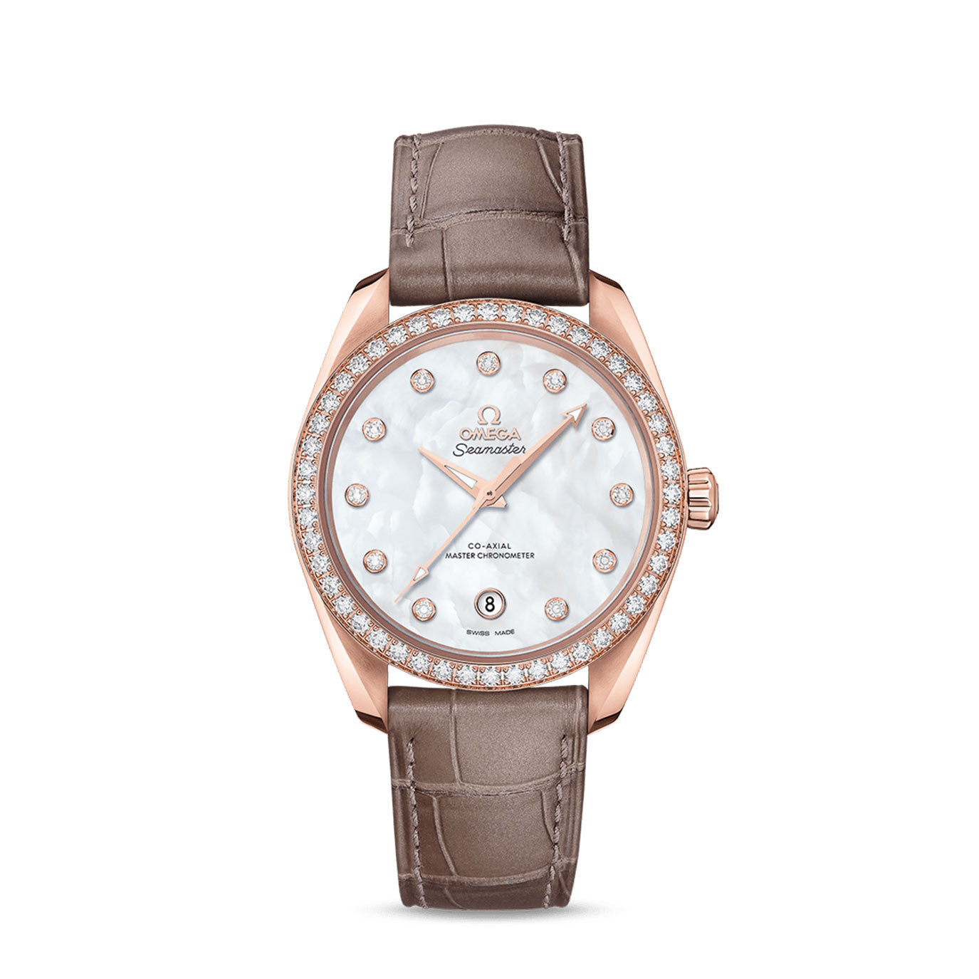 Omega Seamaster AQUA TERRA 150M CO‑AXIAL MASTER CHRONOMETER LADIES' Ref# 220.58.38.20.55.001