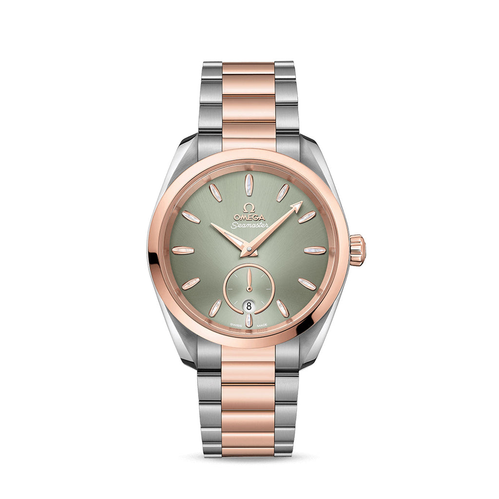 Omega Seamaster AQUA TERRA 150M CO‑AXIAL MASTER CHRONOMETER SMALL SECONDS Ref# 220.20.38.20.10.001